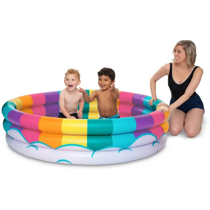 BigMouth Rainbow Lil’ Pool
