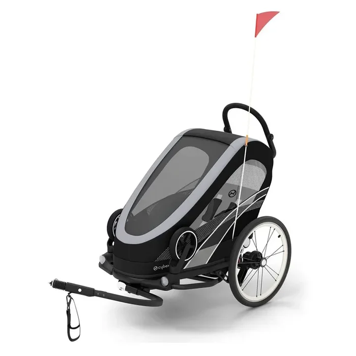 Bike Trailer – Black