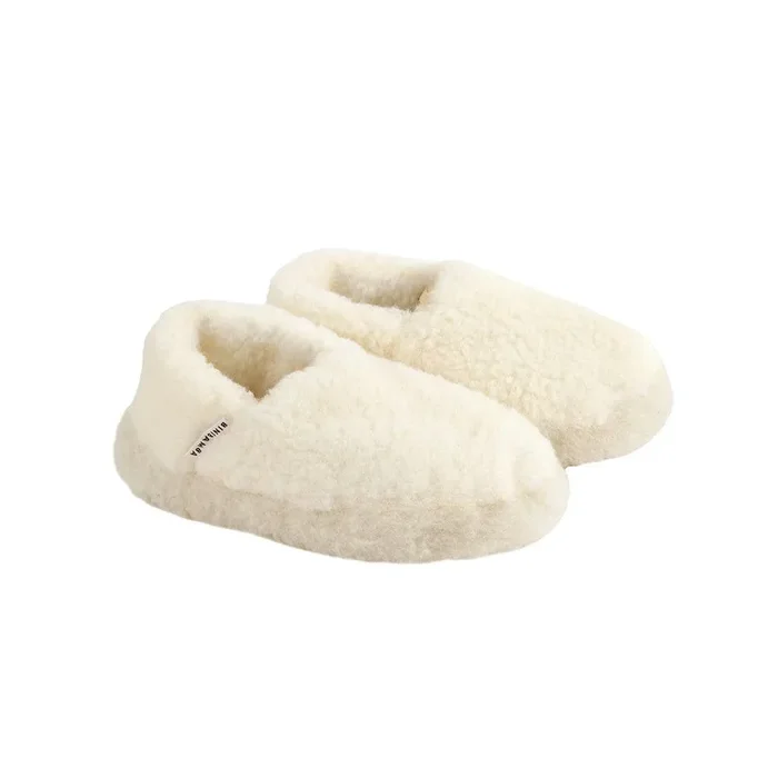 BINIBAMBA Snuggle Womens Booties – Milk