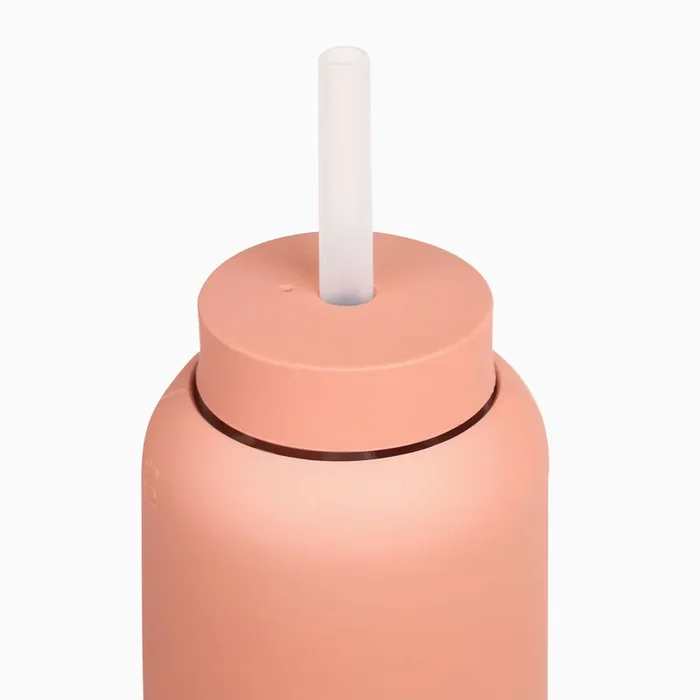 Bink Lounge Straw Cap | Rose