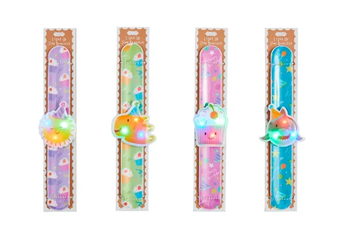 Birthday Light Up Slap Bracelet