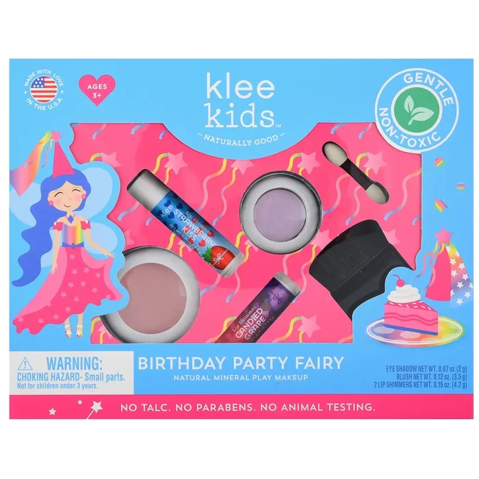 Birthday Party Fairy – Natural Play Makeup Set