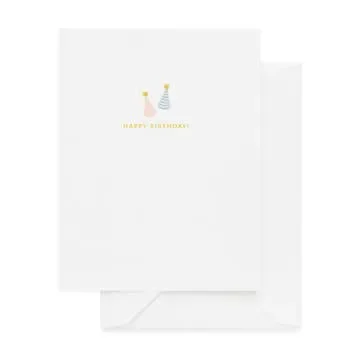 Birthday Party Hats Card