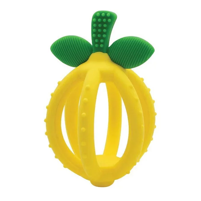 Bitzy Biter Teething Ball & Training Toothbrush