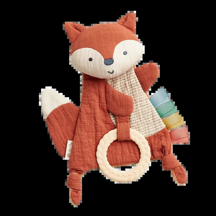 Bitzy Crinkle Sensory Toy – Fox