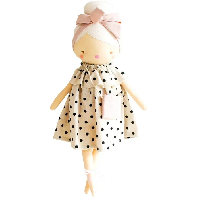 Black Spot Piper Doll