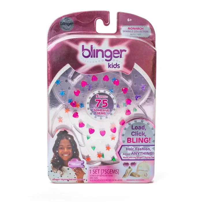 Blinger Sparkle Collection Refill Kit | Monarch