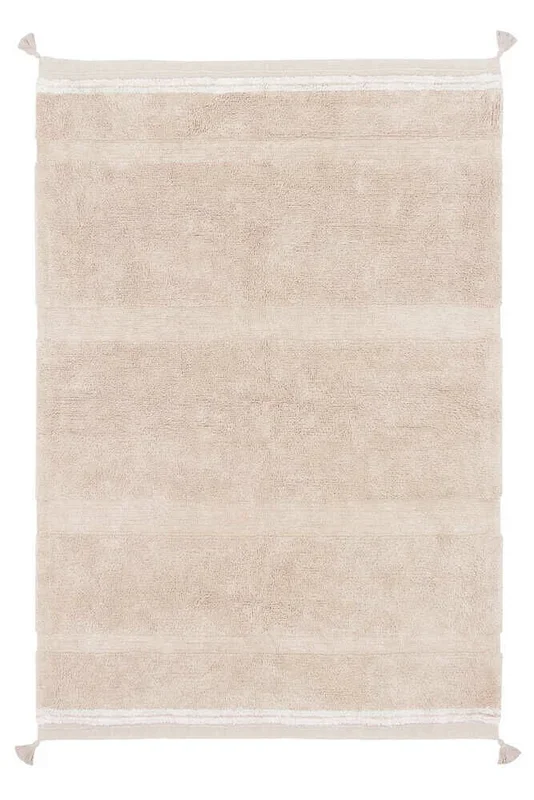 Bloom Organic Cotton Washable Rug, Rose