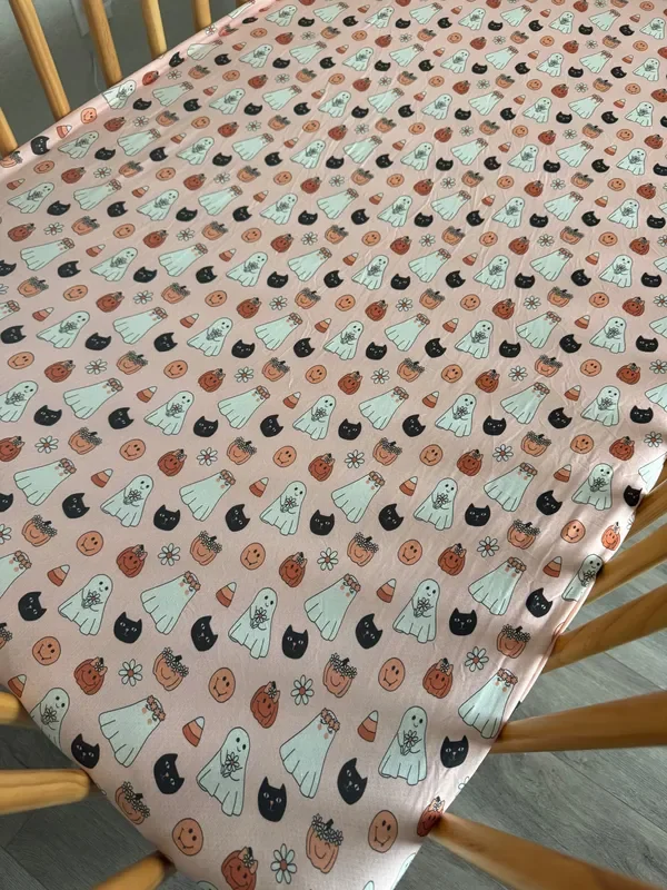 Blossom & Boo (crib Sheet)