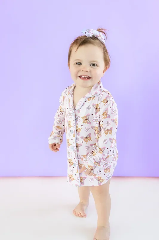 Blossomin’ Butterfly Girl’s Dream Gown
