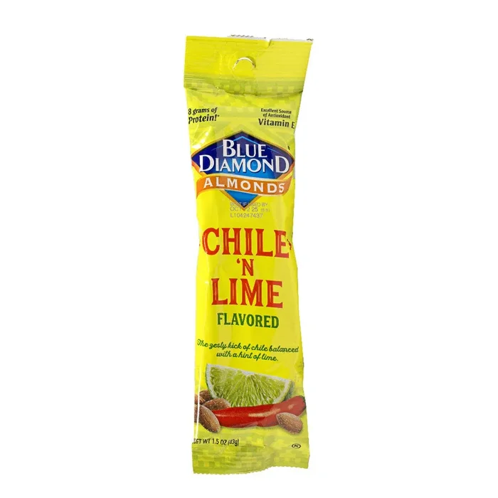 Blue Diamond Chile N Lime Flavored Almonds – 1.5 oz