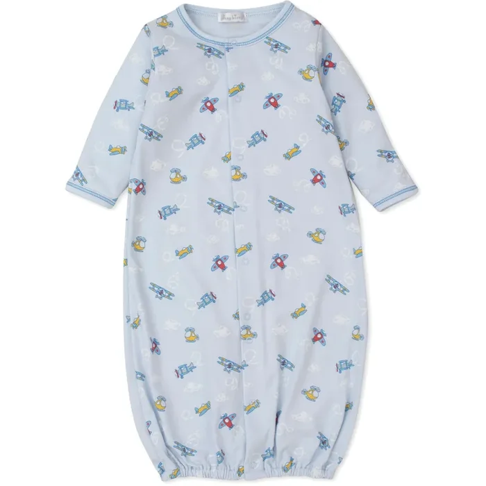 Blue Sky Planes Convertible Gown