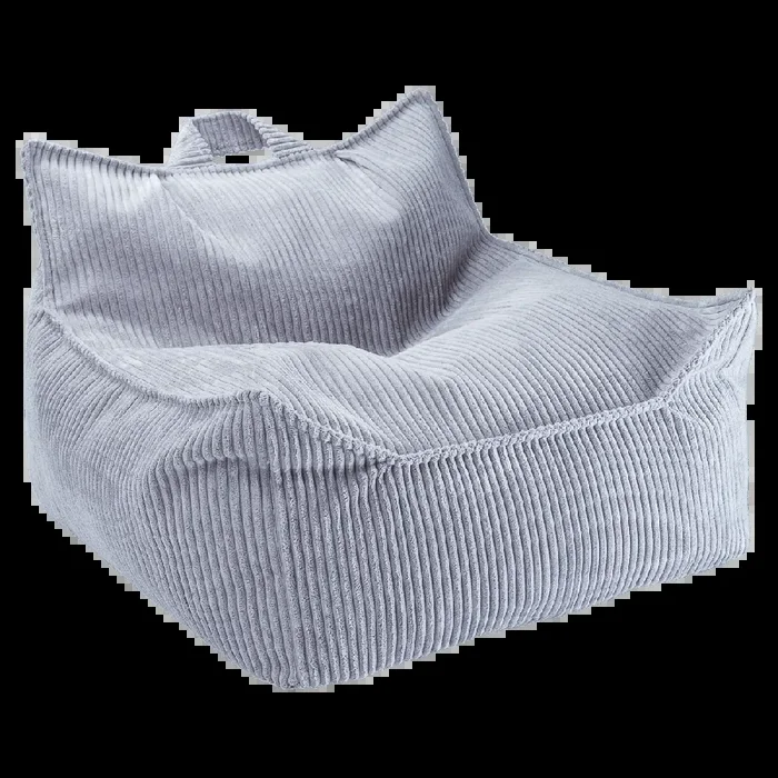 Blueberry Blue Beanbag Chair