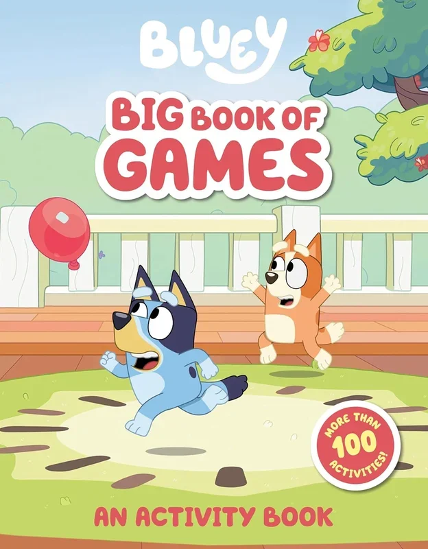 Bluey Big Book of Games