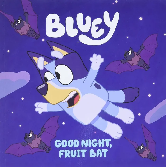 Bluey: Good Night Fruit Bat