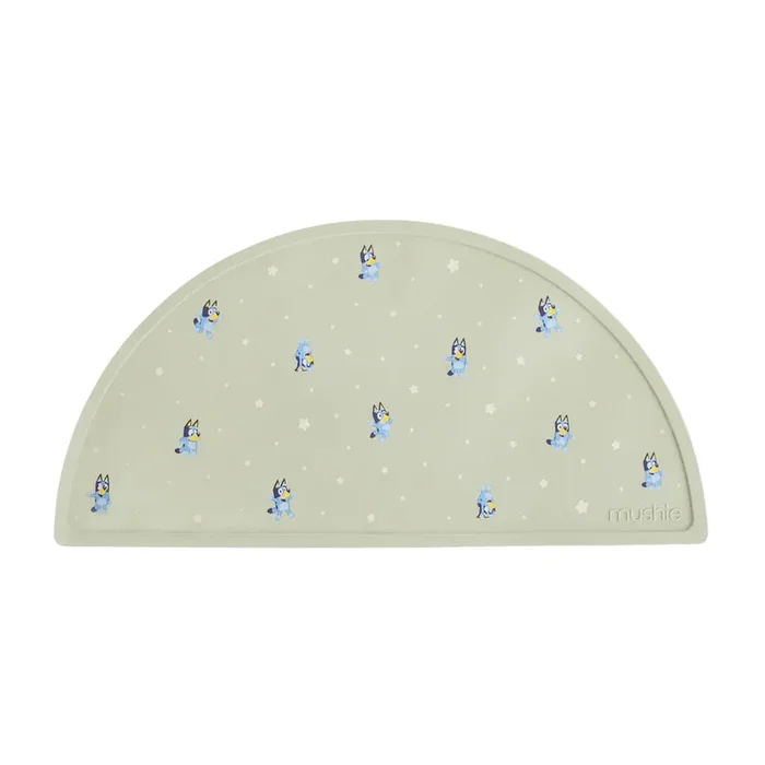 Bluey x Mushie Silicone Placemat