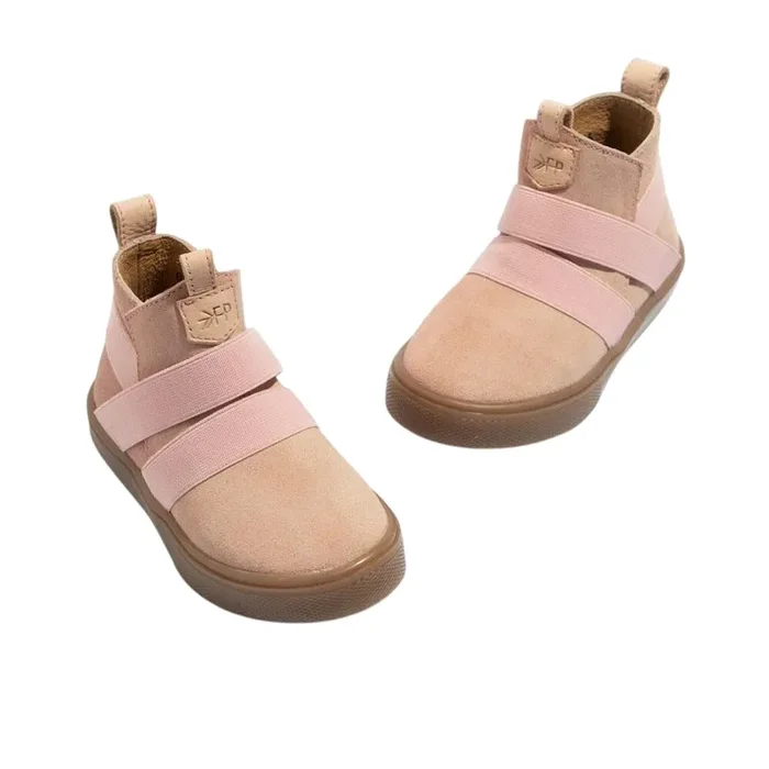 Blush Suede Oakland Sneaker