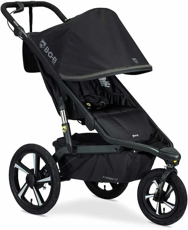 BOB Alterrain Pro Single Jogging Stroller – Black