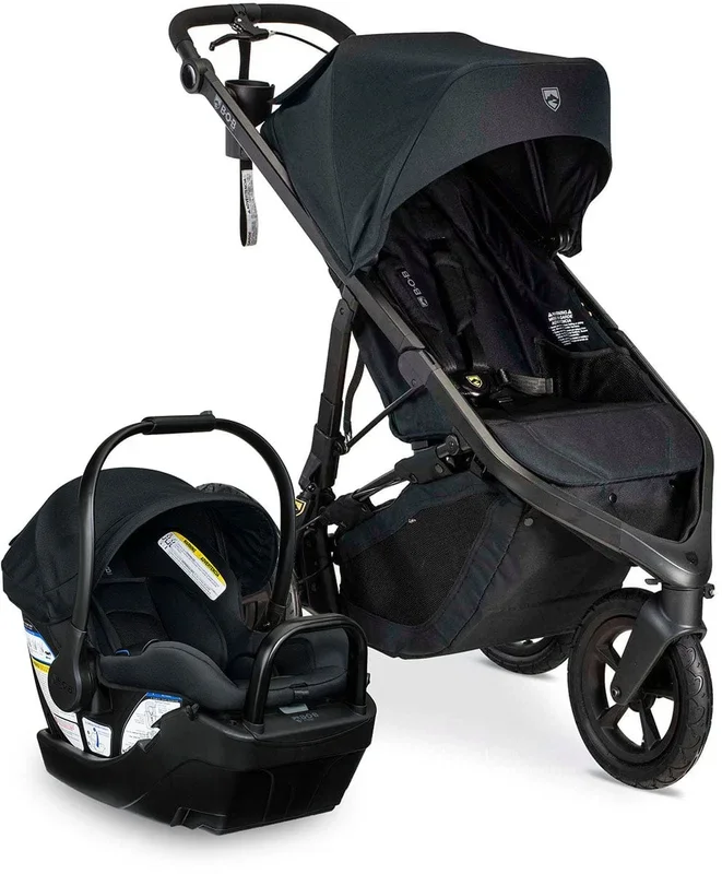 BOB Wayfinder + Champ ClickTight Travel System – Nightfall