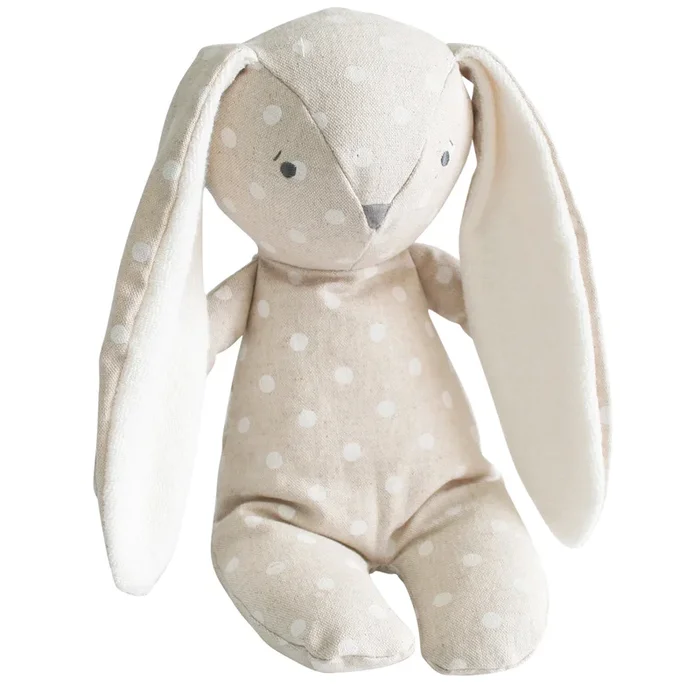 Bobby Floppy Bunny – White Spot
