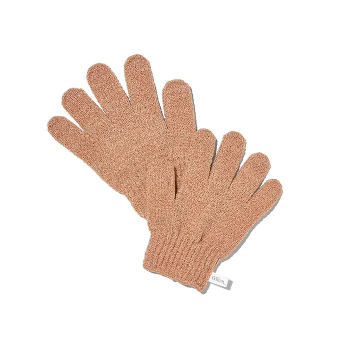 body scrub gloves