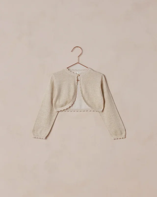 Bolero Sweater | Champagne