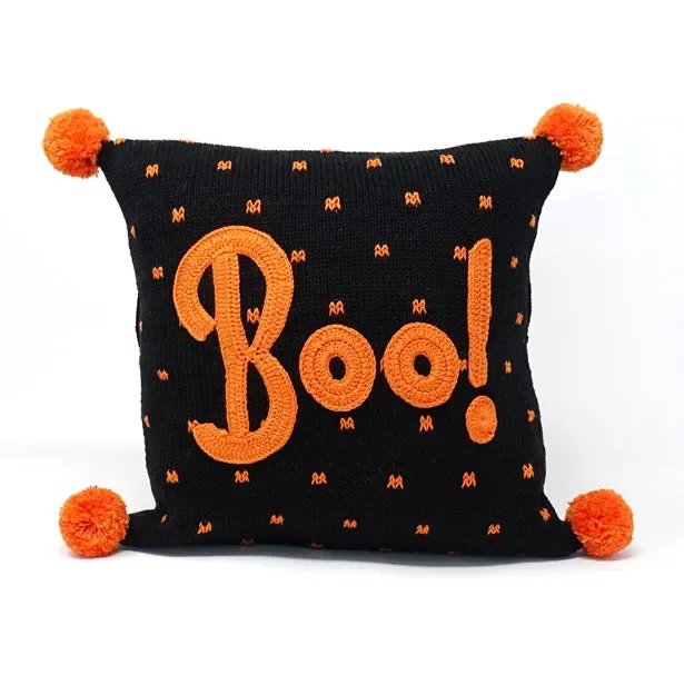 Boo 10 ” Pillow