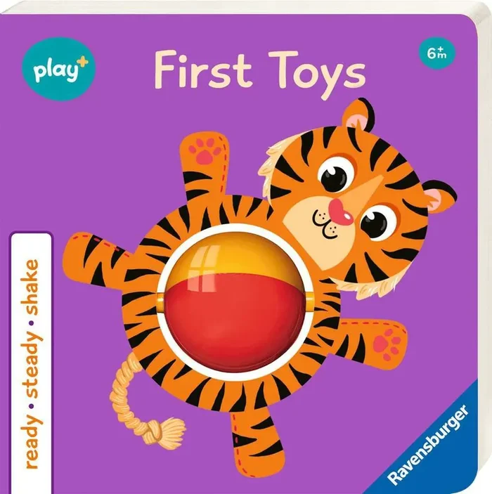 Book Ready, Steady, Shake: First Toys Age 6 months+