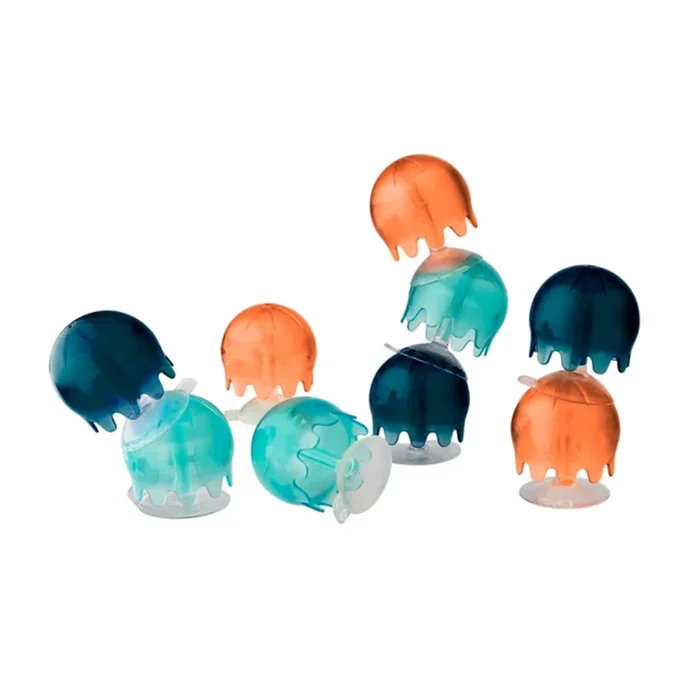BOON Jellies Suction Cup Bath Toy – Navy