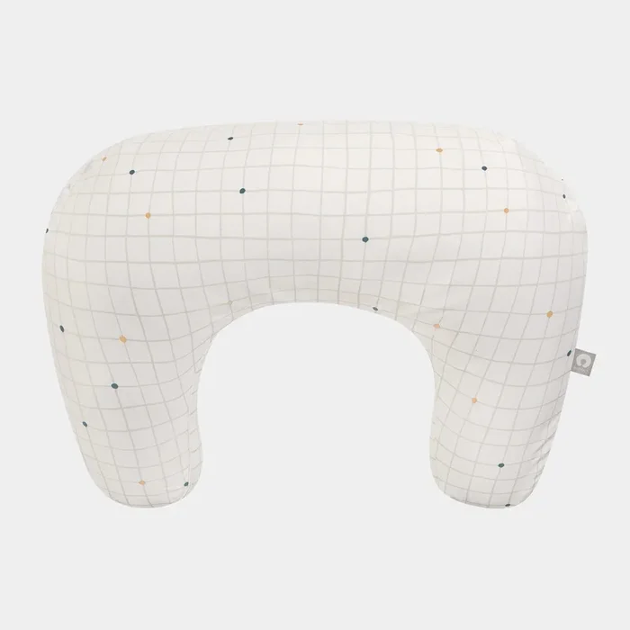 Boppy Nursing Pillow | Beige Graph Checker