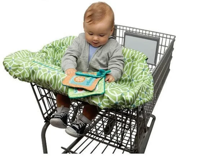 Boppy Shopping Cart Cover – Park Gate Green