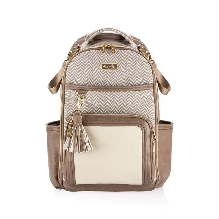 Boss Plus Large Diaper Bag – Vanilla Latte