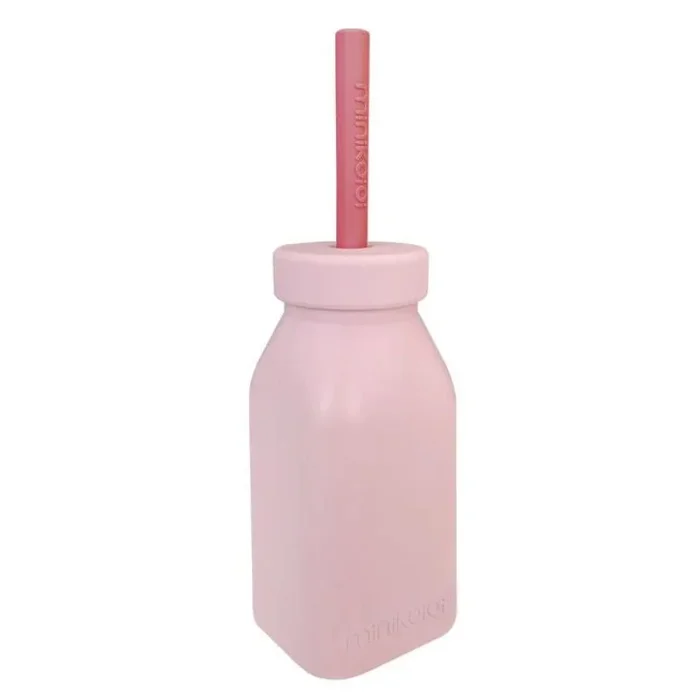 Bottle & Straw