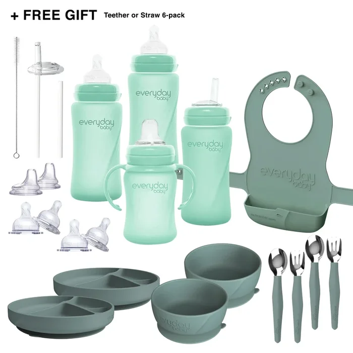 Bottles + Tableware set Large
