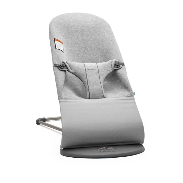 Bouncer Bliss 3D Jersey – Light Gray