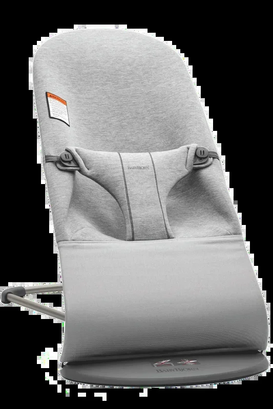 Bouncer Bliss – Light Gray / 3D Jersey / Dark Gray