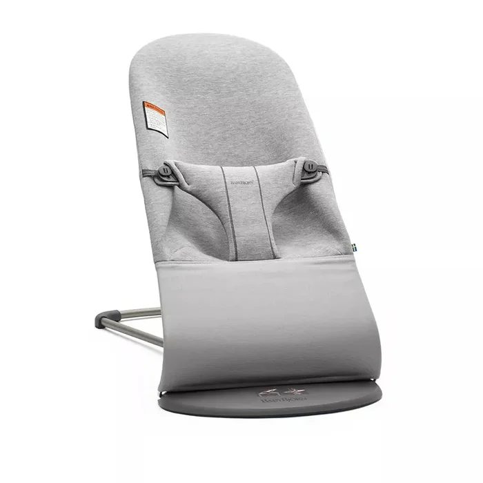 Bouncer Bliss Light Gray 3D Jersey – Light Gray