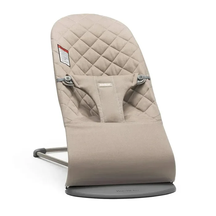Bouncer Bliss, Woven, Classic quilt – Sand Grey