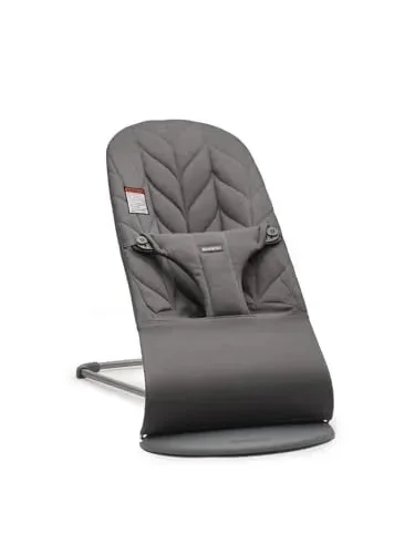 Bouncer Bliss, Woven, Petal Quilt – Anthracite
