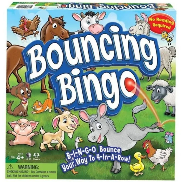 Bouncing Bingo Game