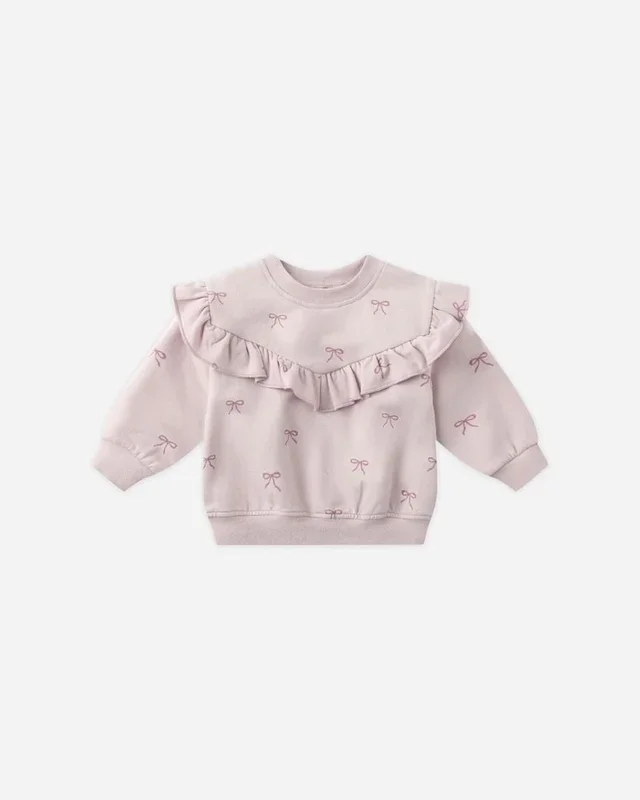 Bows Sweatshirt + Pant Set