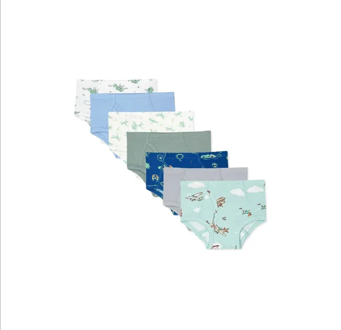 Boys’ Bamboo Underwear 7-pack