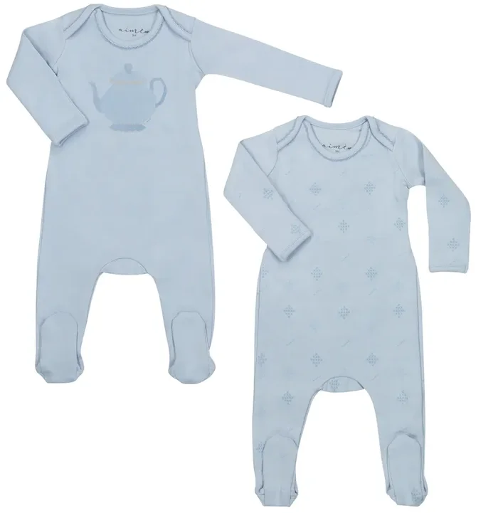 Boys Footies Set