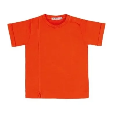 BOYS TEES ORANGE OR NAVY