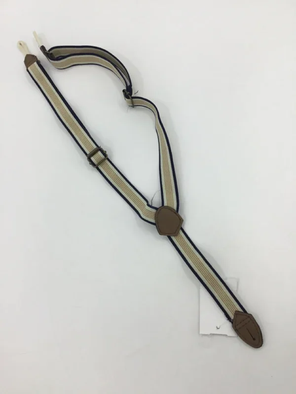 brandless Tan Belt/Suspenders