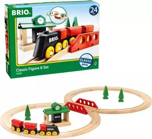 BRIO Classic Figure 8 Set