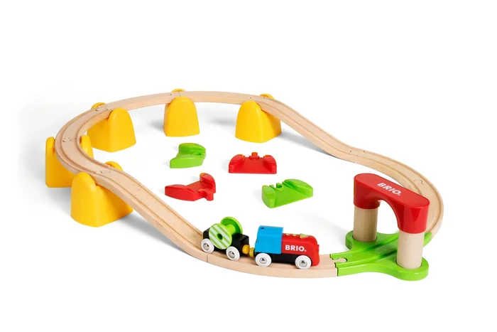 Brio My First Railway Battery Operated Train Set