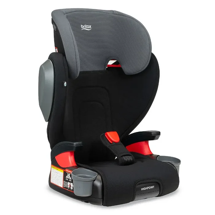 Britax Highpoint Backless Safewash Booster Car Seat