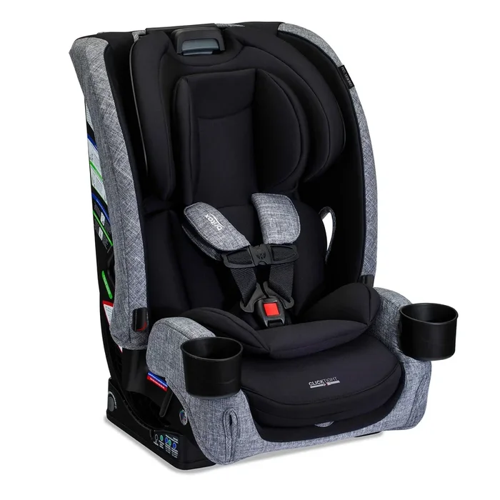Britax One4Life Slim ClickTight All-in-One Car Seat – Raven Black (SIP)