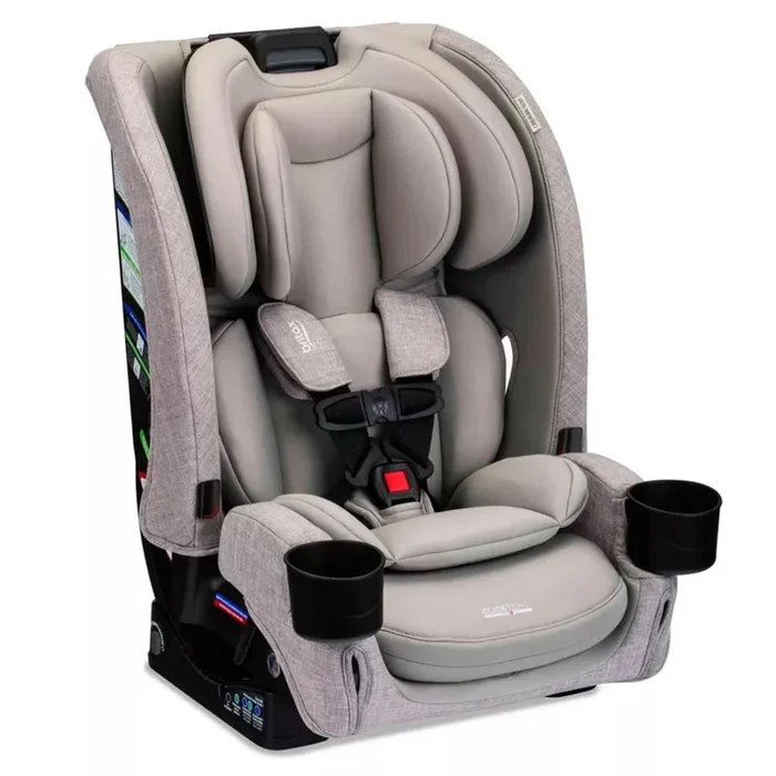Britax One4Life Slim ClickTight All-in-One Convertible Car Seat, SpaceSaver Design – Parchment